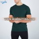 2018 High Quality Sports Outdoor Athletic Men Cotton Short Sleeve Slim Fit Running T Shirt