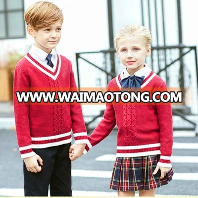 Factory wholesale pure cotton Korean school uniforms