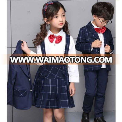 Custom cotton student uniforms