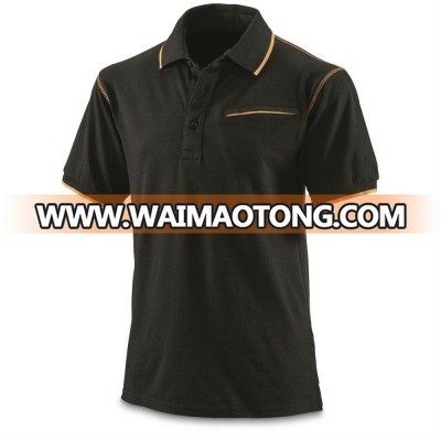 Custom-designed cotton casual couple Polo shirts