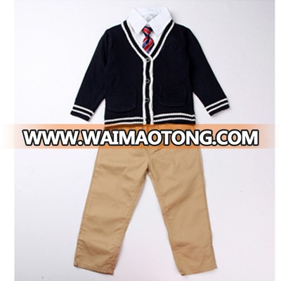 Factory custom Japanese cotton student uniforms